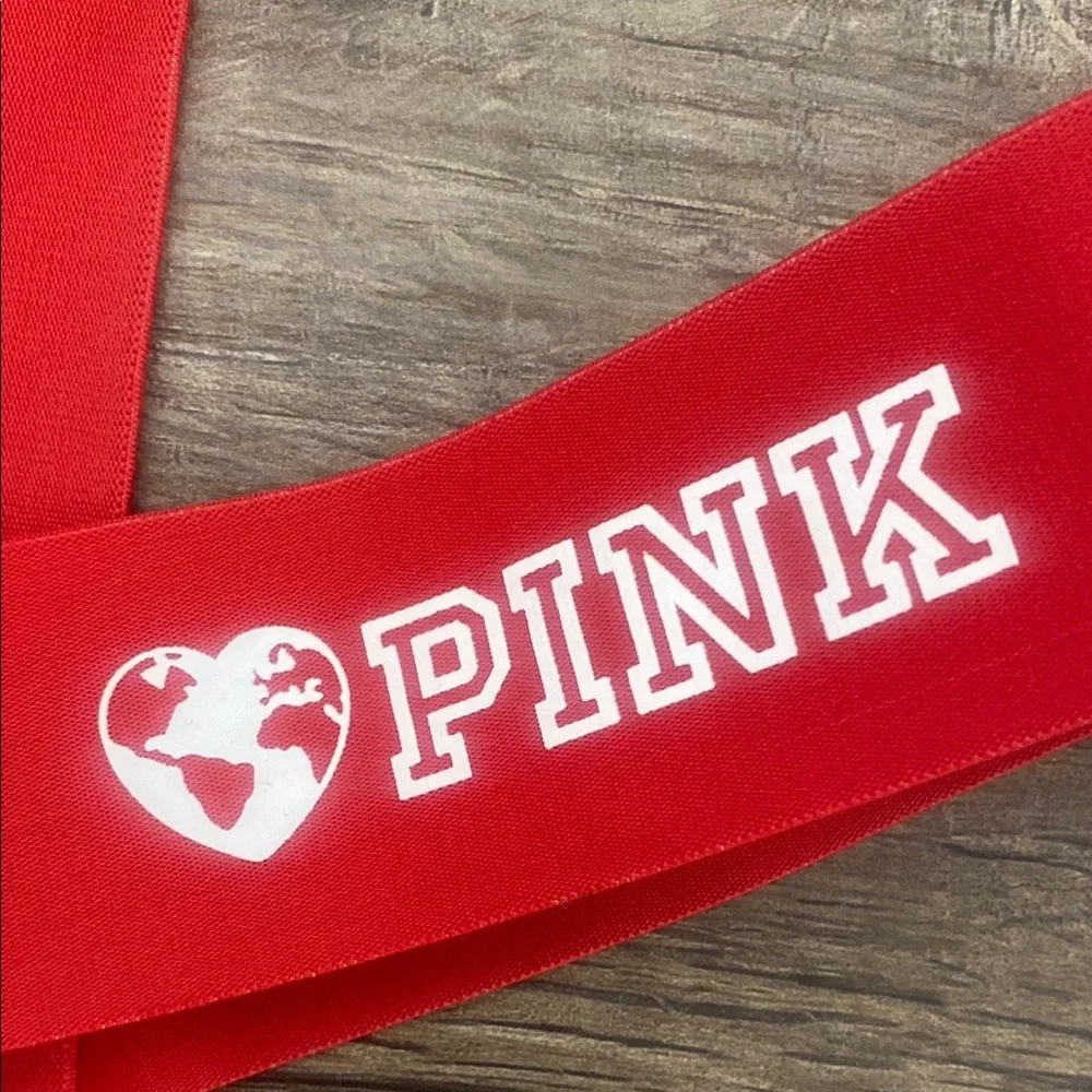 Victoria's Secret PINK Red pijama holder